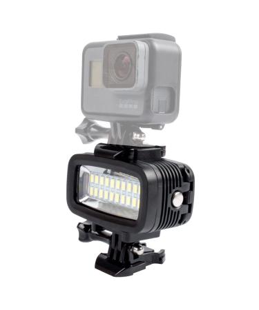 Avansion Mini LED Light 40m Waterproof Can be Used with GoPro Accessories Suitable for Diving Camping Hiking Cycling Shooting 700 lumens