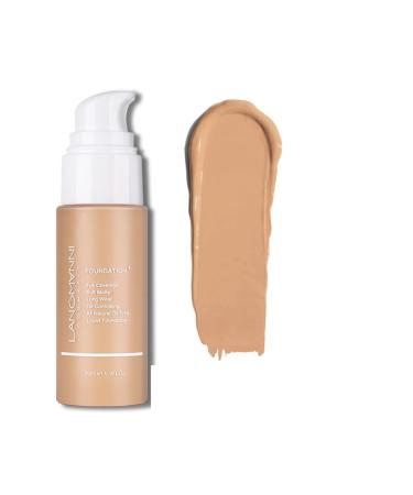 30ml Liquid Foundation Soft Matte Concealer 13 Colors Primer Base Professional Face Make Up Foundation Contour Palette (Color : 07)