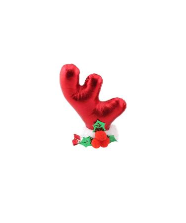Minkissy Antler Hair Clips - 2pcs Christmas Reindeer Hairpins for Women & Girls - Cute Holiday Accessories - Buy Online on GoSupps.com