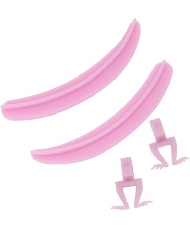 Eyelash Separator Tool Silicone Base and Frog Legs Washable Reusable Efficient Operation Accurate Positioning for Lash Extensions (Purple) - Buy Online on GoSupps.com