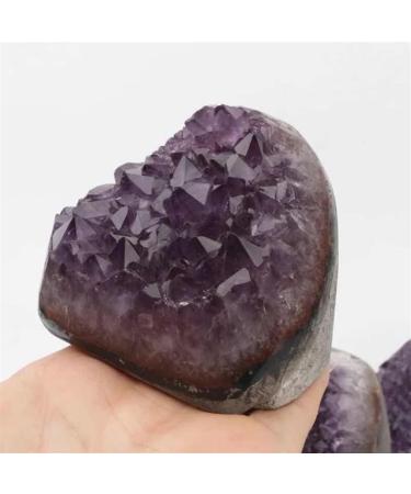Natural Crystal Rough Raw Natural Crystal Geode Quartz Rough Purple 500g-750g 1pc - Buy Online on GoSupps.com