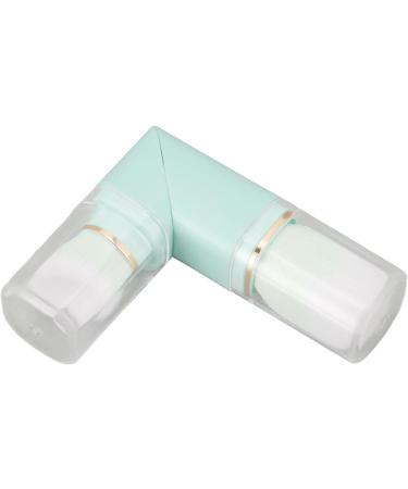 Liquid Foundation Brush Double Ended Makeup Brush Soft Hair Die Casting Strong Powder Grasping 2pcs for Home Use - Buy Online on GoSupps.com