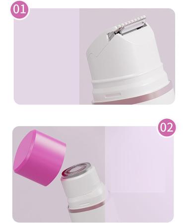 Tondeuse cheveux individuelle d licate avec 3 t tes - Trimmer Bikini pour femme pour cheveux faciaux corps peau jambes femmes beaut voyage filles - Buy Online on GoSupps.com