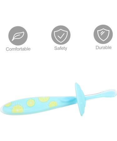 Minkissy 5-Pack Children's Toothbrush & Bite Toy Set | Soft Fur Detergent for Newborns & Milk Teeth Care - Buy Online on GoSupps.com