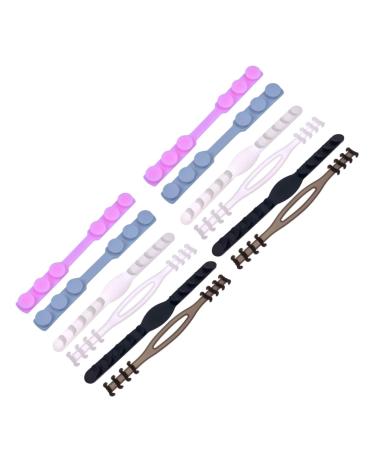 Fomiyes 12th mask accessories Accessories for mouth muffle Mask extension mask hook hearing protection mask strap buckle mask ear rope buckle disposable ear hooks ear clip ear clinic 18x2cm