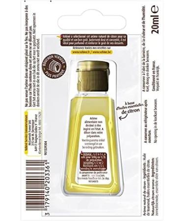 Vahine - Lemon Aroma 20 ml - Pack of 4 - Buy Online on GoSupps.com