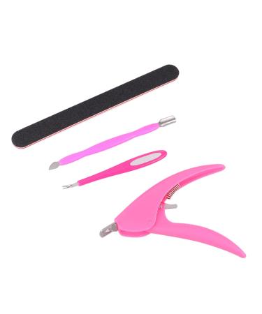 Housoutil Nail Tool Scraper Tool Nail Practical Manicure Tools Nails Fake Tools Manicure Nail Fork Tool French Manicure False Nails Nail Art Tools Manicure Kits Set Household