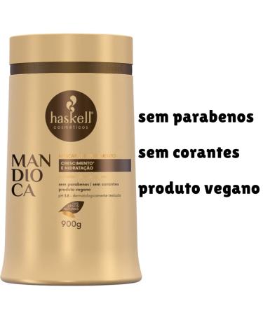 Manioc Collection Haskell 900g Moisturizing Mask - 31.74 Oz - Buy Online on GoSupps.com