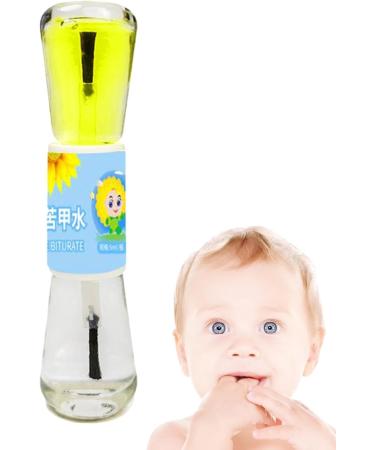 Nail Biting Prevention for Kids - Anti Nail Biting Bitter Polish - Safe & Bitter Taste Nail Biting Prevention Nail Biter Stopper No Bite Nail Polish Stop Biting Nails for Kids - Buy Online on GoSupps.com