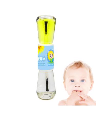 Nail Biting Prevention for Kids Nail Oil Bitter Nail Polish | Nail Care Safe Bitter Taste Solution No Bite Nail Biter Stopper Stop Biting Nails for Kids