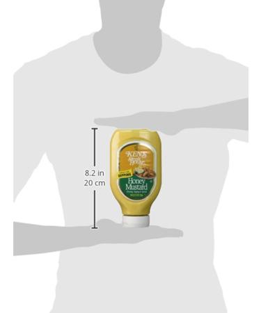 Ken's Steak House Squeezable Honey Mustard Dressing - 24oz Bottle - Buy Online on GoSupps.com