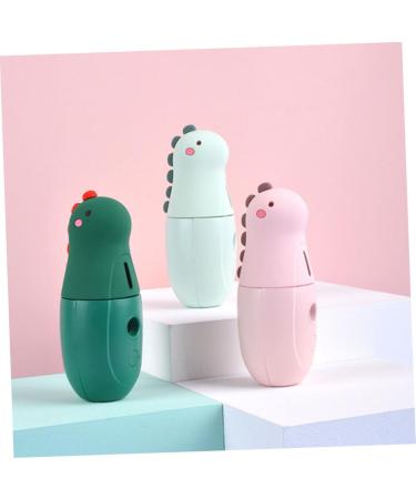 Healeved 3 Pcs Hydrating Instrument Cool Mist Facial Mister Portable Home Facial Humidifier Abs 10X3.5cmx3pcs - Buy Online on GoSupps.com