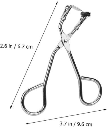 Professional 4pcs Eyelash Curler Set - Healeved Mini Curlers Stainless Steel Makeup Tools for Perfect Lashes | International Shipping - Buy Online on GoSupps.com