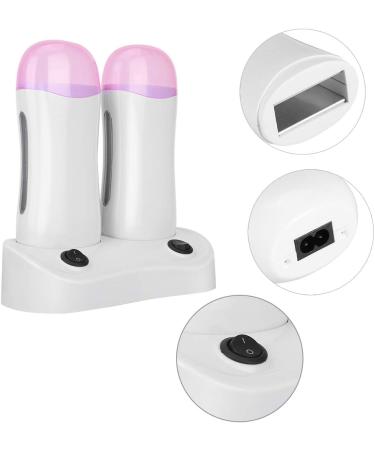 Generic Chauffe-cire Chauffe-cire Double Cartouche pour pilation avec Fen tre Transparente Mat riau ABS S r pour la Ligne de Bikini des Aisselles des Jambes des Pieds des Mains - Buy Online on GoSupps.com