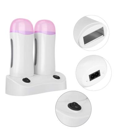 Professional Wax Heater & Warmer - Double Cartridge Wax Removal for Smooth Skin | International Shipping - Buy Online on GoSupps.com