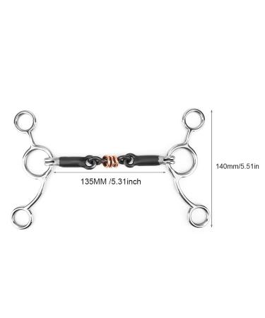 Premium Bridal Bits for Horses - Stainless Steel & Copper Wrapped Options for Optimal Chewing - Buy Online on GoSupps.com