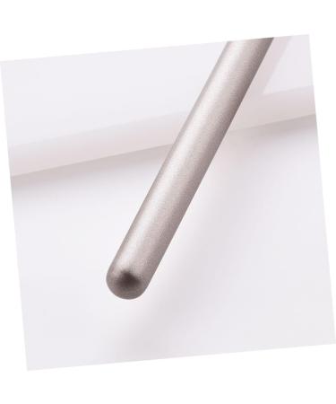 Blush make-up brush handle make-up brush make-up women's suits face fans make-up fan lady wooden fan sector Size 1 As Shown - Buy Online on GoSupps.com