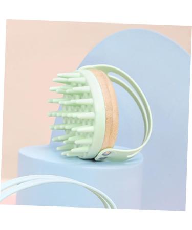 Beavorty 2 Pieces Scalp Shampoo Brush Scalp Massaging Scrubber for Deep Cleansing - Buy Online on GoSupps.com