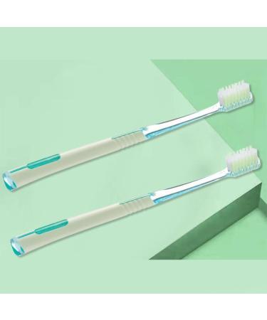 Flexible Toothbrush with Soft Bristles | Gentle & Effective Dental Care for Adults | International Shipping Available - Buy Online on GoSupps.com