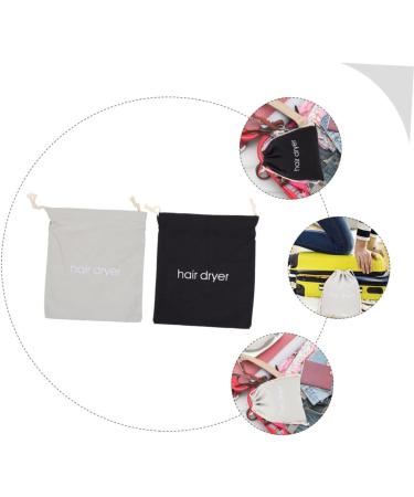 NOLITOY 6 Pcs Hair Dryer Storage Bag Travel Cosmetic Bag Outdoor 33x30x0.5cmx3pcs Assorted Colorx3pcs - Buy Online on GoSupps.com