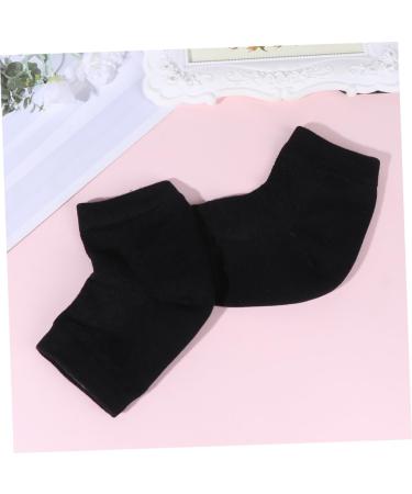 FOMIYES 1 Pair Features Socks for Women Spa Socks Silicone Heel Protector Cracked Heel Socks Lotion Socks Silicone Gel Moisturizing Gel Socks Men and Women Sole of Foot Pad - Buy Online on GoSupps.com