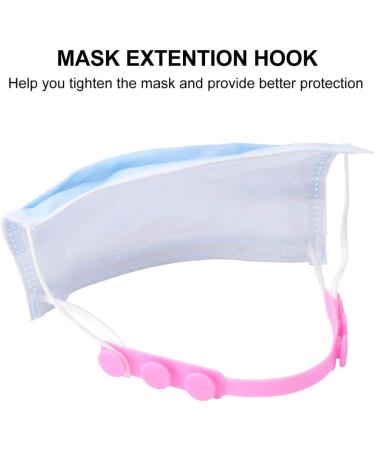 FOMIYES 25 Pack Mask Hearing Protection - Adjustable Ear Cable Extenders & Clips for Face Masks - Eargente Extension Buckle - 15.8x1.5cm - Buy Online on GoSupps.com