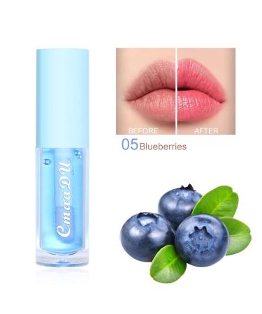 6Pcs Hydrating Lip Oil Set,Fruity Color Changing Lip Glaze Plumping Lip Glow Oil Transparent Moisturizing Tinted Lip Balm Long Lasting Nourishing Repairing for Dry Lip (A) - Buy Online on GoSupps.com