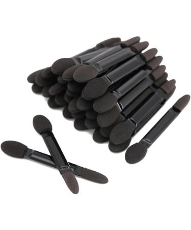 Hemoton 200 Pcs Eyeshadow Brush Kit Black Eyeshadow Cosmetic Sponge Mini Makeup Sponge Sponges - Buy Online on GoSupps.com