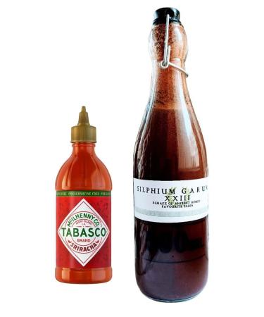 Tabasco Sweet 250ml & Silphium Garum XIII 500ml