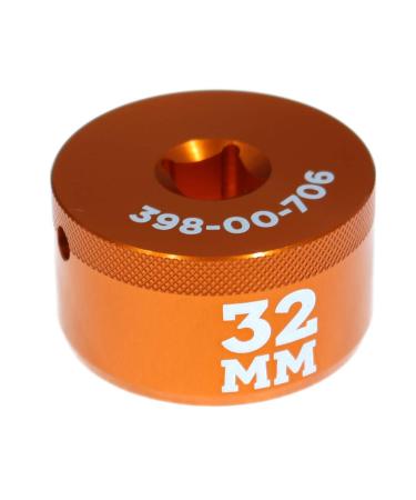 Fox Racing Shox Fork Topcap Socket Orange, 32mm, 3/8 Drive - Buy Online on GoSupps.com