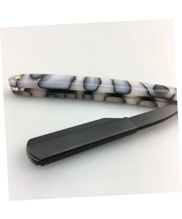 Angoily 4-Piece Men's Steel Razor Set - Professional Hairdresser Straight Razors for Safe Grooming - Buy Online on GoSupps.com