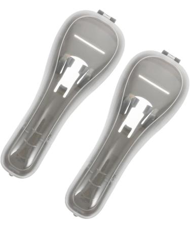 Beavorty 10-Pack Razor Storage Box | Travel Plastic Case for Razor & Nail Tools | Portable Razor Protective Cover - Buy Online on GoSupps.com