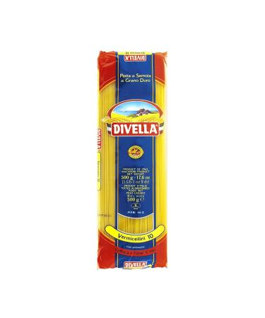 DIVELLA VERMICELLINI 500 gr. (5 boxes of 500 g)