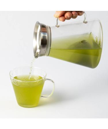 100 Teabags Value Pack -Sencha Green Tea Bulk from JAPAN | Japanese Tea KIMIKURA 1_sencha Green Tea 5gx100bags  - Buy Online on GoSupps.com