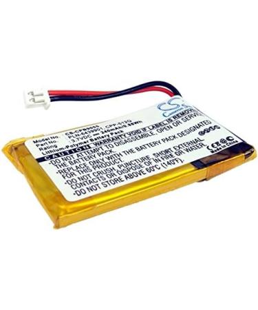 PRUVA Battery for Plantronics Supra Plus Wireless Headsets C - 240mAh Compatible P/N: 202599-03 64327-01 64399-01 64399-03 Fast International Shipping - Buy Online on GoSupps.com