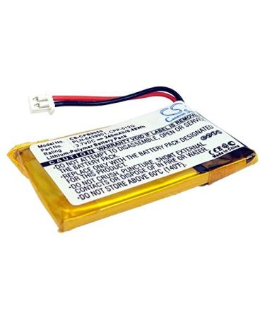 SOBOUR Battery Replacement for Plantronics Part Number: 65358-01 ED-PLN-6439901 PLN-6439901 Supra Plus Wireless Headsets C W710 W720 WO300 WO350