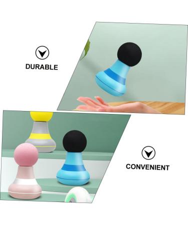 Ultechnovo Mini Handheld Fascia Massage Device 3-Piece Muscle Relief Tool for Body & Gel Massage - Buy Online on GoSupps.com