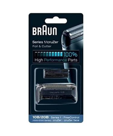 Braun Replacement Foil & Cutter - 10B Series 1 FreeControl - 1000 Series
