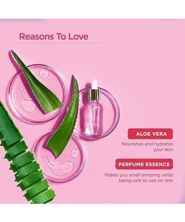 Luxury Women's Body Wash | Refreshing Shower Gel for Deep Cleansing & Hydration | Aloe Vera Infused | 500ml - Buy Online on GoSupps.com