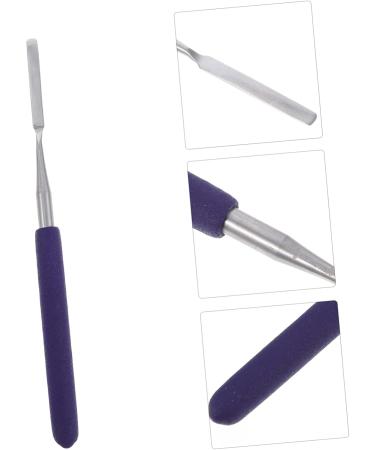 minkissy Palette Stick Nail Art Stirring Spoon Nail Art Spatula Nail Beauty Tools Nail Art Tools Pigment Mixing Scraper Tool Nail Art Mixing Tools Mixing Rod Manicure Stainless Steel Makeup - Buy Online on GoSupps.com