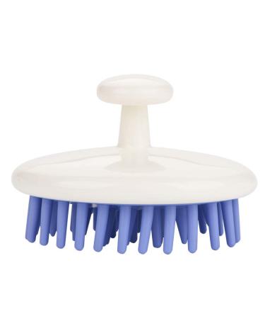 Scalp Massage Brush Two-Tone Non-Slip Silicone Scalp Brush Suitable for Wet Dry Hair( )