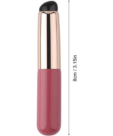 Lip Scrub Brush - Silicone Soft Lip Applicator Portable Elastic Makeup Supplies | 3.15 Inch Size Lip Brush Multifunctional Concealer Brush Girls Lip Applicator Brush Lip Gloss Applicator For Women - Buy Online on GoSupps.com
