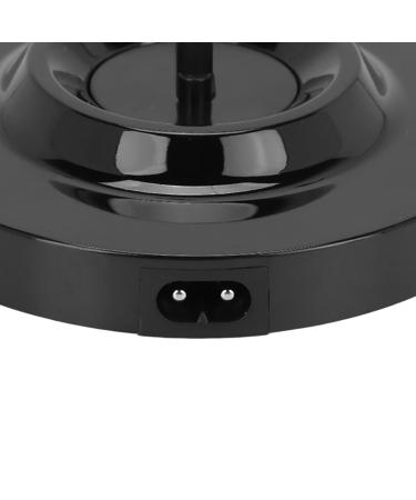 Universal Black Electric Shaver Charging Station | Round Shape for All Shavers - Fast International Shipping - Buy Online on GoSupps.com