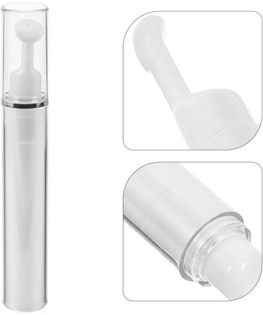 Beaupretty Airless Cosmetic Cream Pump Bottle 15ml Eye Cream Tube Travel Size Dispenser Refillable Skincare Containers Foundation Pump Bottle for Shampoo - Buy Online on GoSupps.com