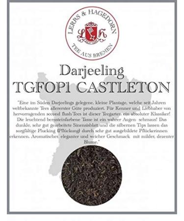 Lerbs & Hagedorn Darjeeling TGFOP1 Castleton 1 kg