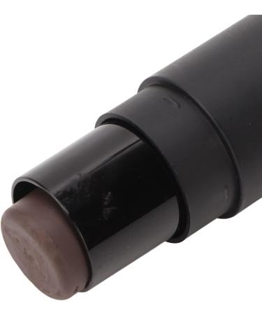 Dye Beard Pen 2 in 1 Filler Pencil for Men Barber Styling & Mustache Combs Waterproof and Sweatproof Facial Filler Cover Hair Patch Natural Looking (Dark Brown) - Buy Online on GoSupps.com