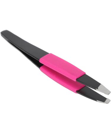 Eyebrow Tweezers - Portable Stainless Steel Trimmer for Precise Plucking & Hair Removal | Perfect for Eyebrow Makeup - Buy Online on GoSupps.com