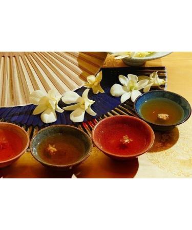 Jasmine green tea high grade 1 pound (454 grams) loose leaf in bag packing. - Buy Online on GoSupps.com