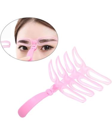 Ipetboom 2 Sets Eyebrow Makeup Stencil Eyebrow Stencils Eyebrow Ruler Template Make up Tool - Buy Online on GoSupps.com