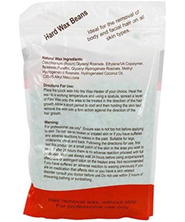Healeved 300g Painless Wax Removal Hard Wax Beans Green Suitable Skin Types Easy Use No Strips Needed Safe Material For Skin Damage Free Treatment - Buy Online on GoSupps.com